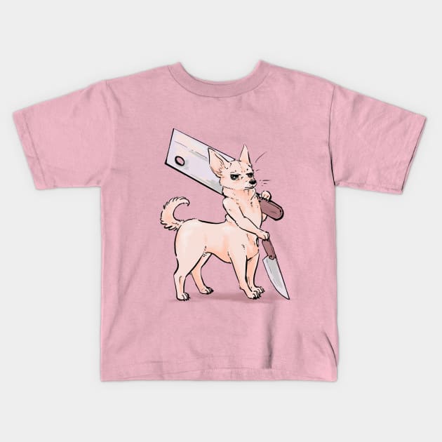 don't mess with a chi-taur Kids T-Shirt by Inhuman [webcomic]